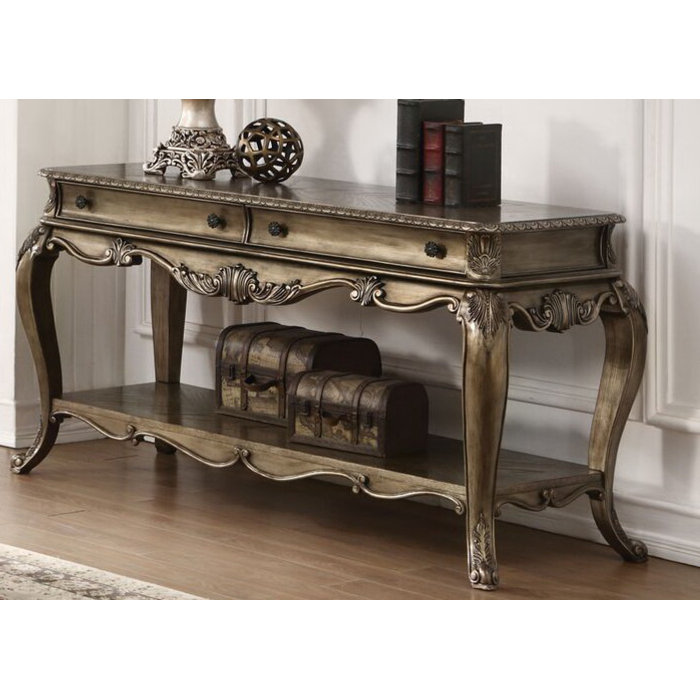 AndrewHomeStudio Renardo Sofa Table Wayfair